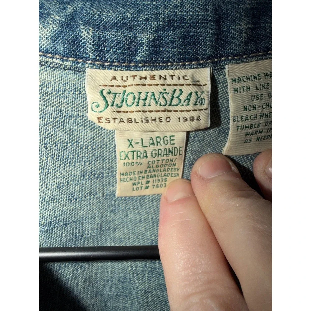 St. Johns Bay classic denim